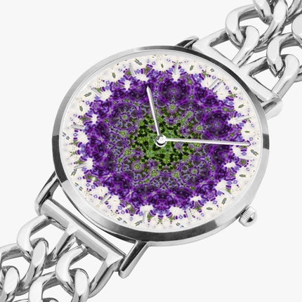 Watch Quartz - Purple Clover