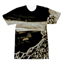 Load image into Gallery viewer, Shattered Windshield Premium Sublimation Adult T-Shirt
