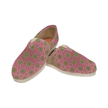 Espadrilles Canvas Cactus in Bloom Pink Sage