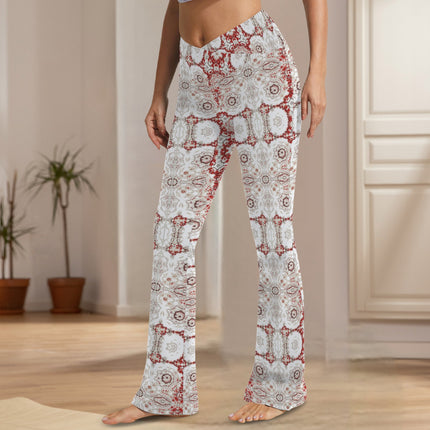 Flare Leggings Frosty Buffalo Berries