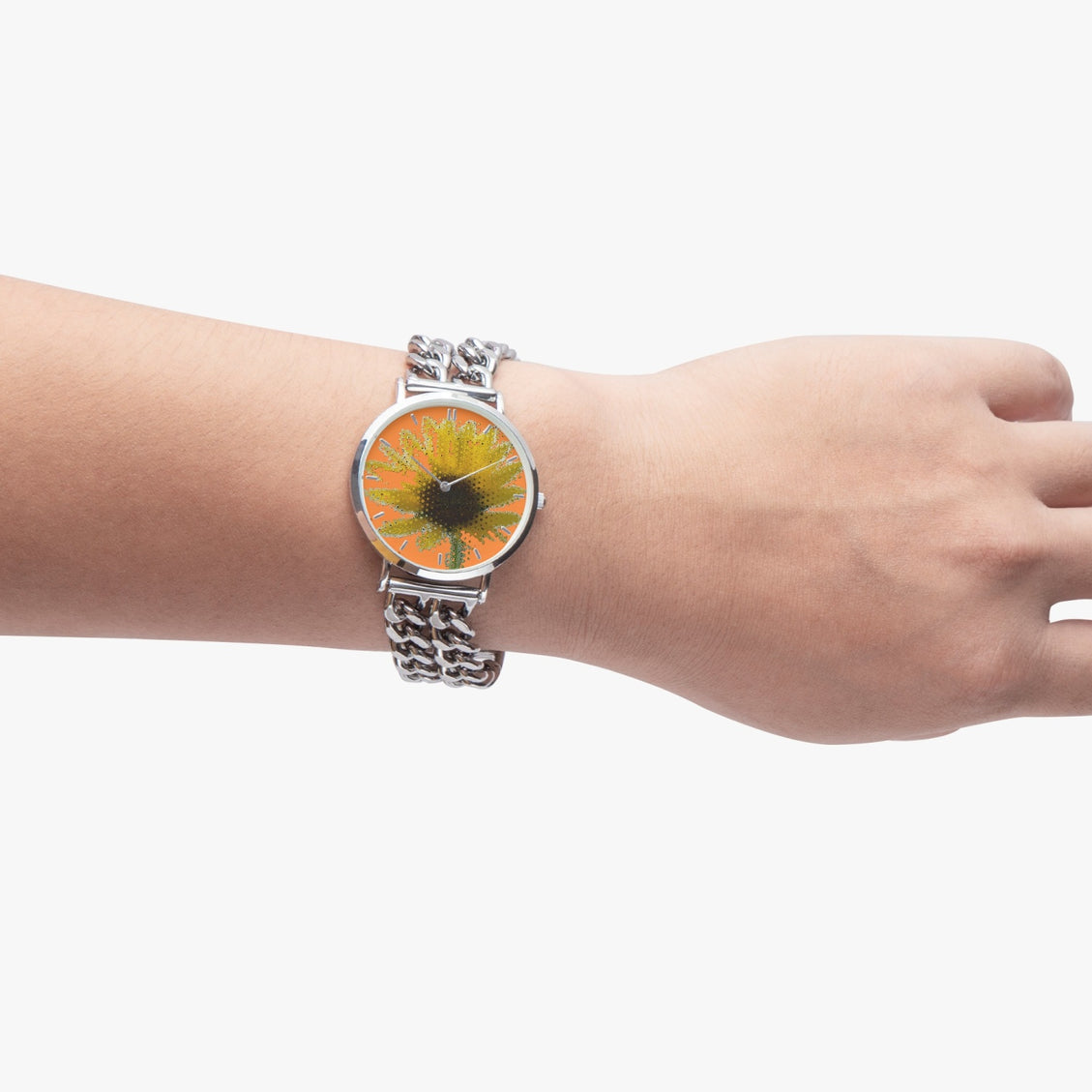 Watch - Sunflower Orange