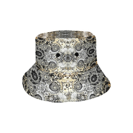 Bucket Hat Unisex Shimmering Feathers