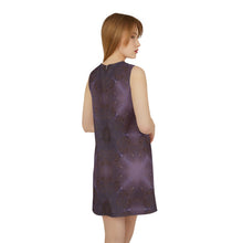 Load image into Gallery viewer, A-line Sleeveless Dress Smokey Sunset
