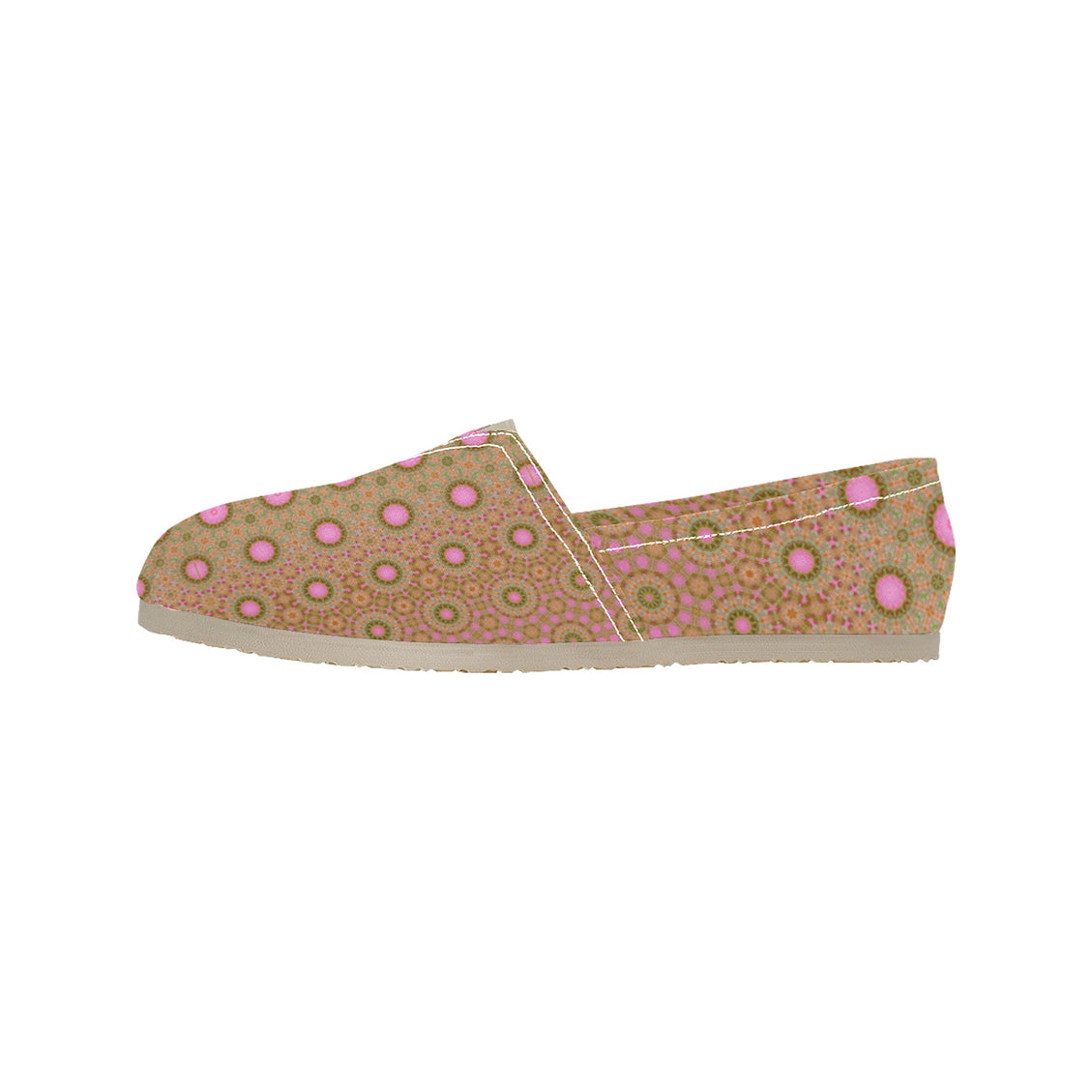 Espadrilles Canvas Pink Sand