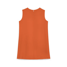 Load image into Gallery viewer, A-line Sleeveless Dress Sunset
