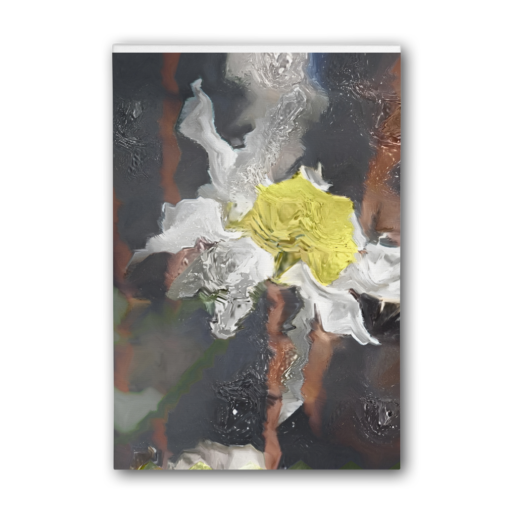 Daisy Premium Stretched Canvas