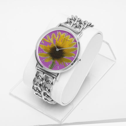 Watch - Sunflower Purple