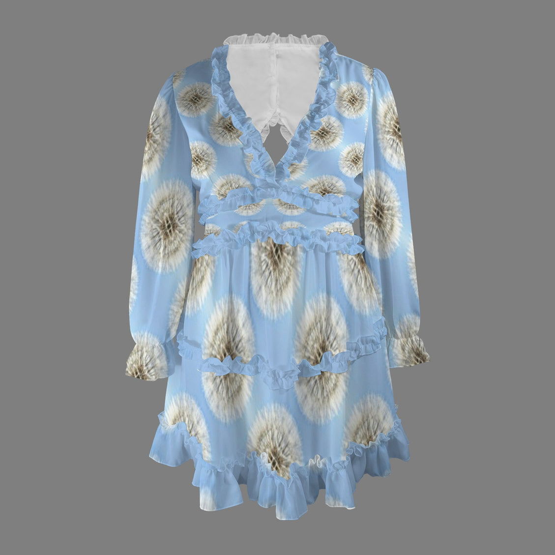 Ruffled Dress Dandelion