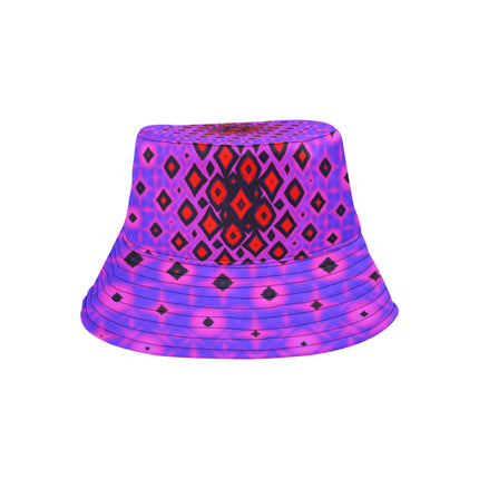 Bucket Hat Unisex Tequila Sunrise Mandela