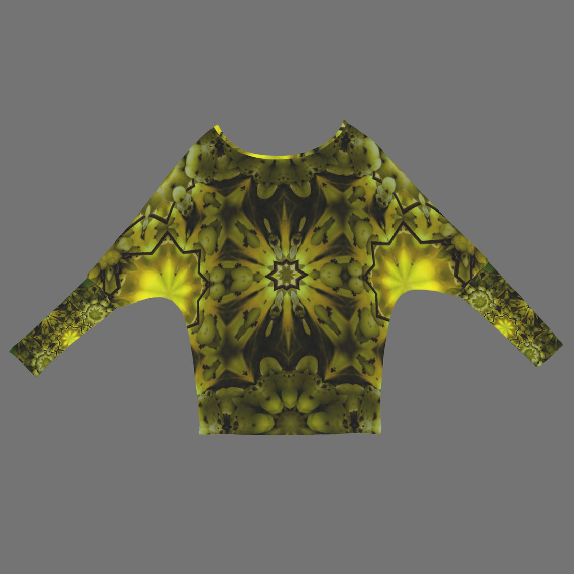 Batwing Long Sleeve Top Spearfish Canyon Forest