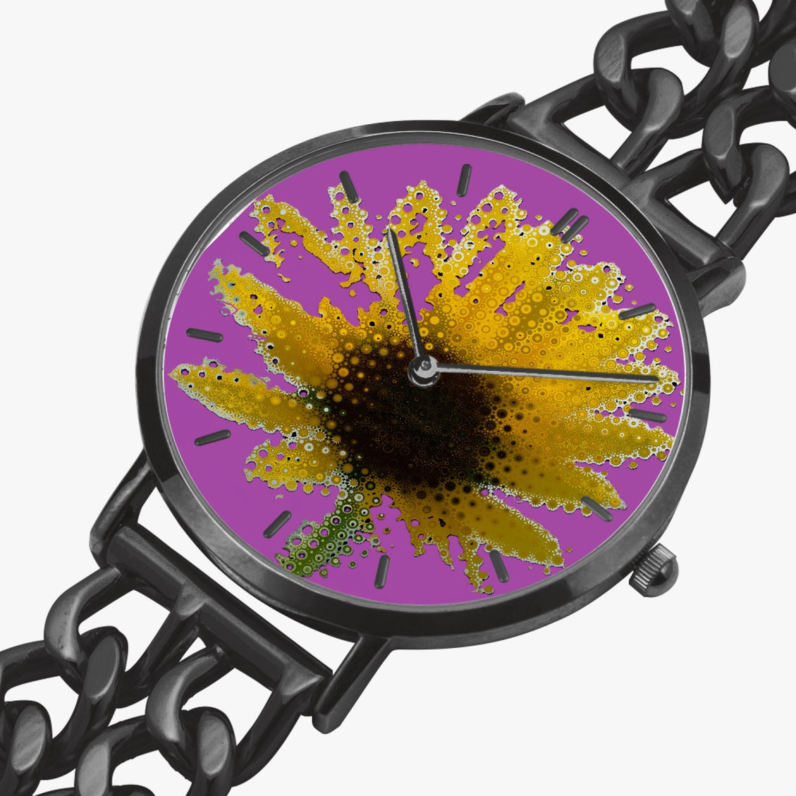 Watch - Sunflower Purple