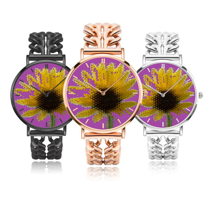 Watch - Sunflower Purple