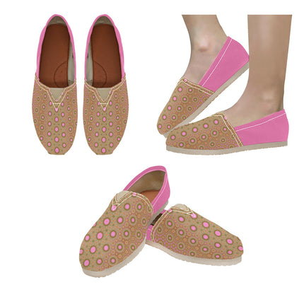 Espadrilles Canvas Pink Sand Two Tone