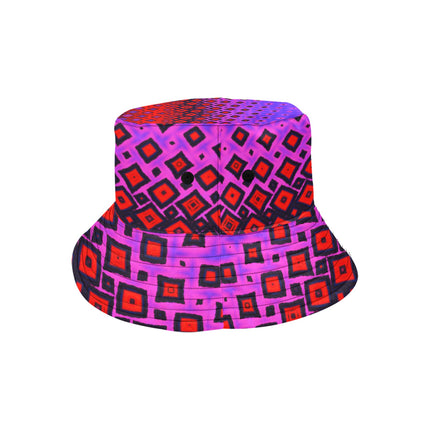 Bucket Hat Unisex Tequila Sunrise