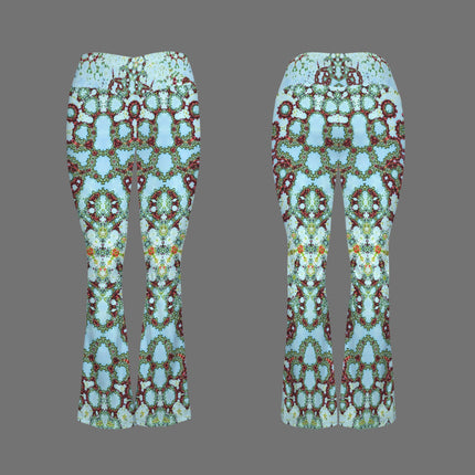 Flare Leggings Buffalo Berries Blue