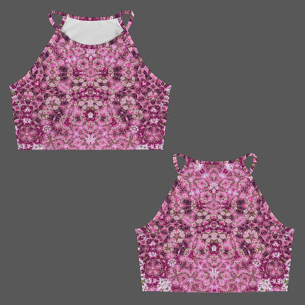 Cropped Tank Milkweed Pink