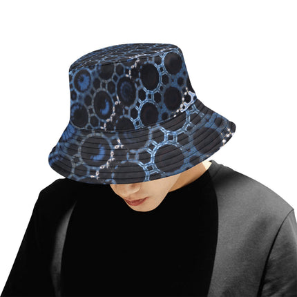 Bucket Hat Unisex Custer State Park Frosty Trees Abstract