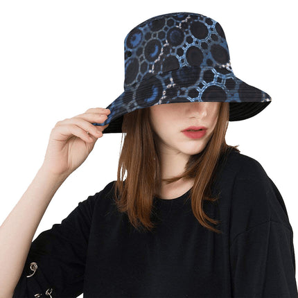 Bucket Hat Unisex Custer State Park Frosty Trees Abstract