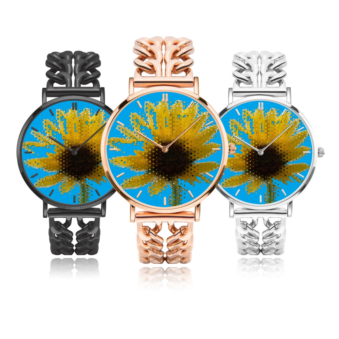 Watch - Sunflower Blue