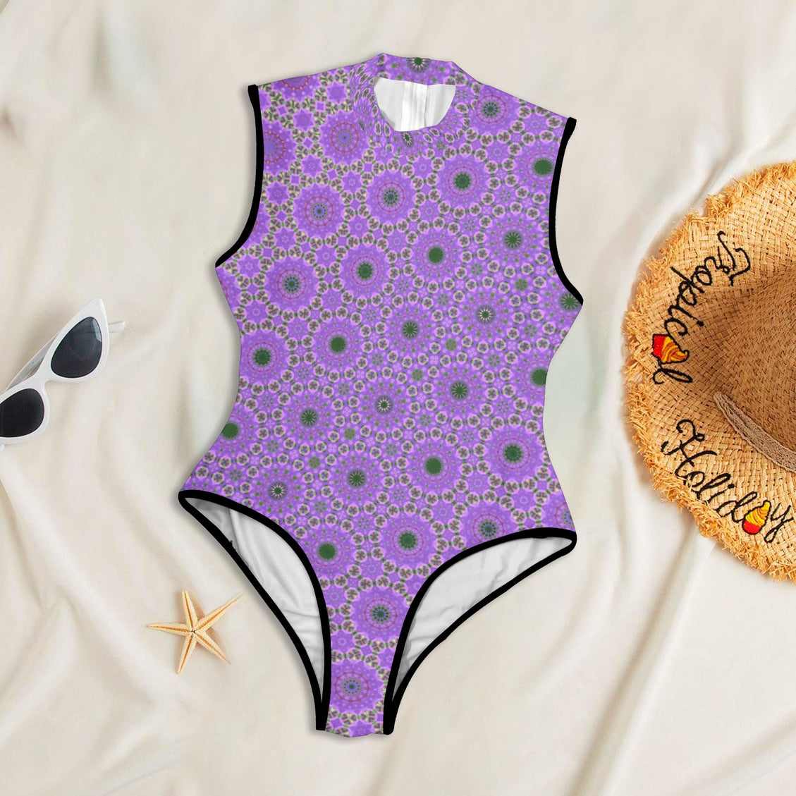 One PIece Back Zip Paddlesuit Dames Rocket