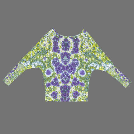 Batwing Long Sleeve Top Foxglove