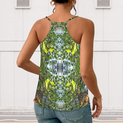 V Neck Cami Top Cottonwoods