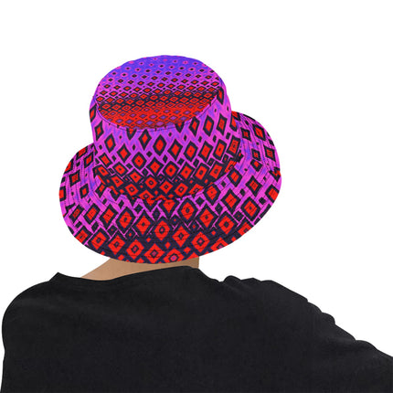 Bucket Hat Unisex Tequila Sunrise