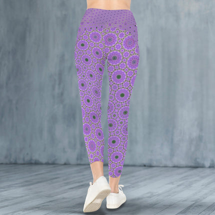 High Waist Pockets Yoga Leggings Dames Rocket