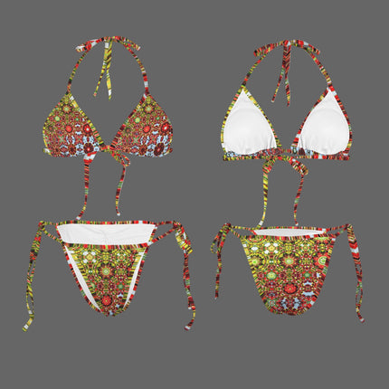 String Bikini Buffalo Berries Multi