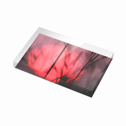 Acrylic Block - Pink Sunset