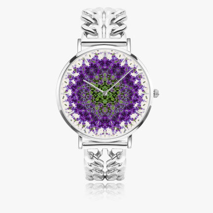 Watch Quartz - Purple Clover