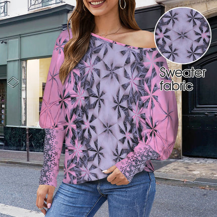 Batwing Long Sleeve Top Summerville Road Sunset