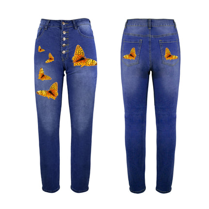 Jeans Butterfly Women's Jeans