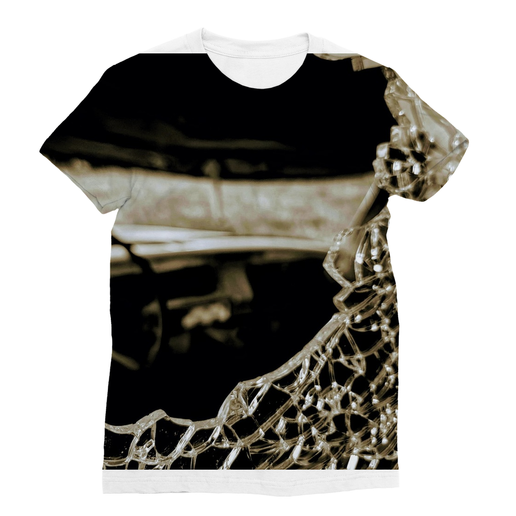 Shattered Windshield Classic Sublimation Women's T-Shirt