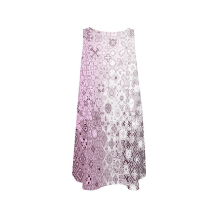 Tank Dress Pink Glass Ombre