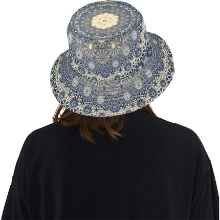 Bucket Hat Unisex Lake Reflections