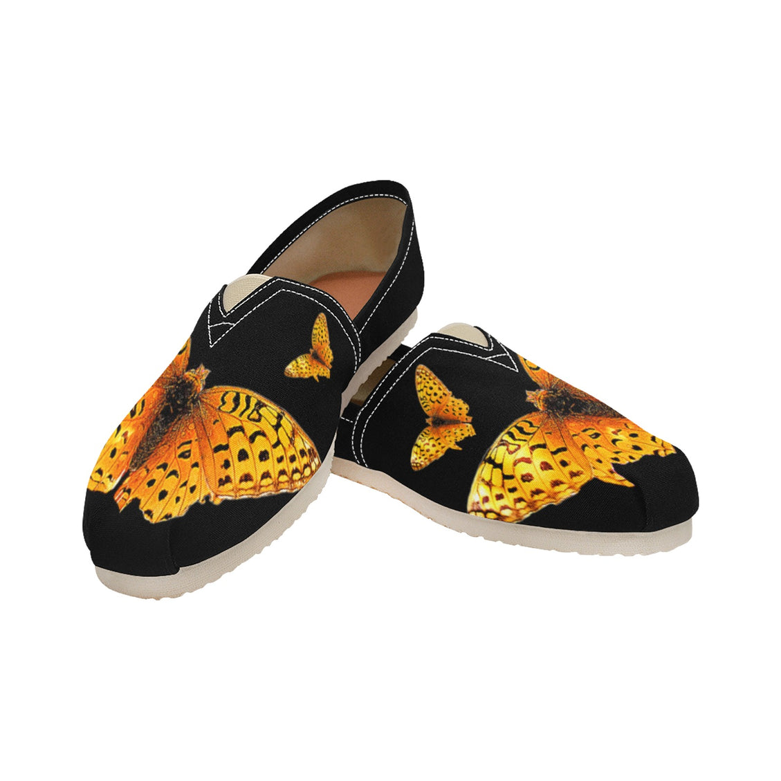 Espadrilles Canvas Butterflies