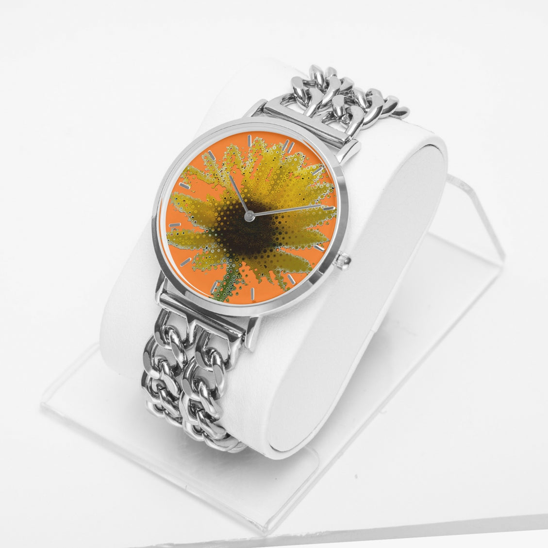 Watch - Sunflower Orange