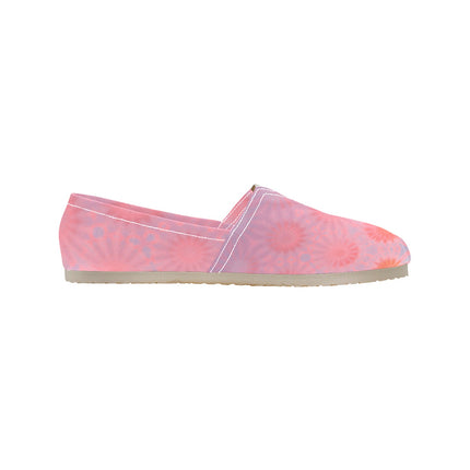 Espadrilles Canvas Sunset on the Rocks Lavendar and Pink