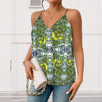 V Neck Cami Top Cottonwoods