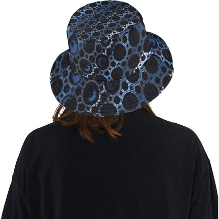 Bucket Hat Unisex Custer State Park Frosty Trees Abstract