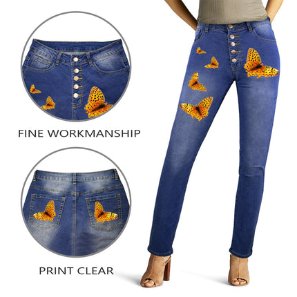 Jeans Butterfly Women's Jeans