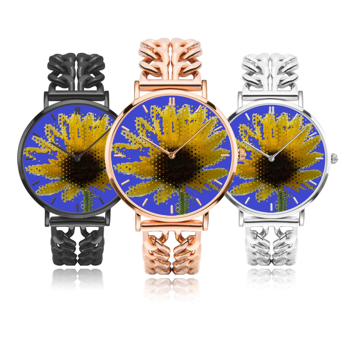 Watch - Sunflower Indigo