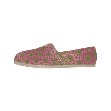 Espadrilles Canvas Cactus in Bloom Pink Sage