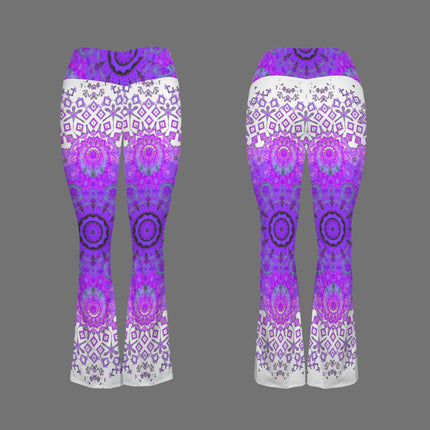 Flare Leggings Bergamot Medallion