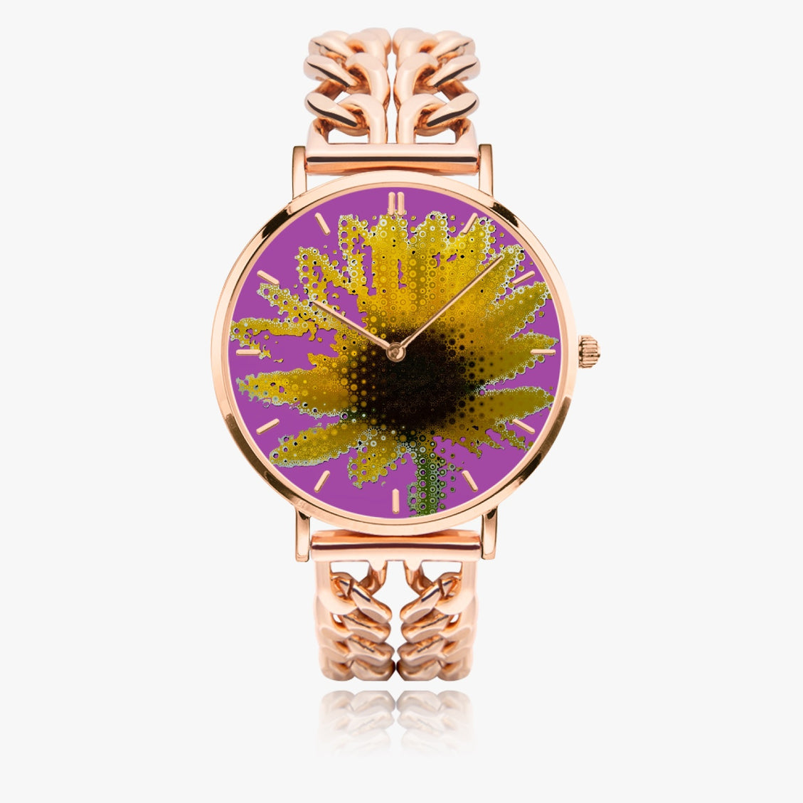 Watch - Sunflower Purple