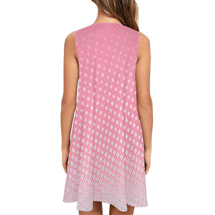 Tank Dress Pink Sunset Ombre