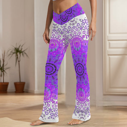 Flare Leggings Bergamot Medallion