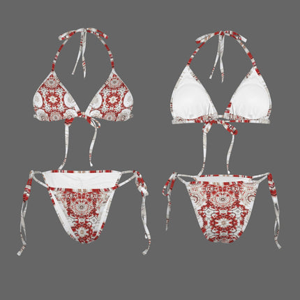 String Bikini Frosty Buffalo Berries