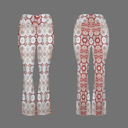 Flare Leggings Frosty Buffalo Berries